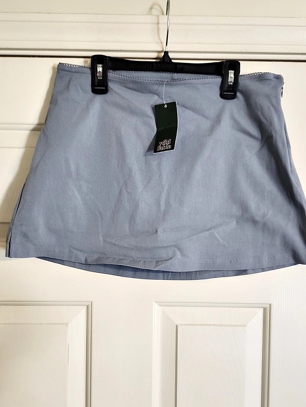 Wild Fable Women's Mini Skort Blue Medium NWT